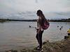 Relajación en el lago el Bolsón