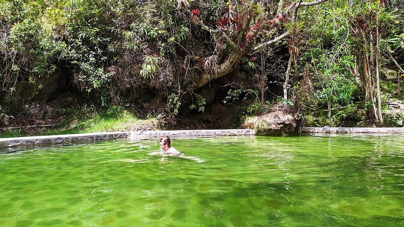 Aguas Termales Coconuco   Salinas