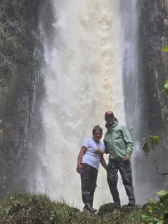 Purace Senderismo, Ruta De Las Cascadas