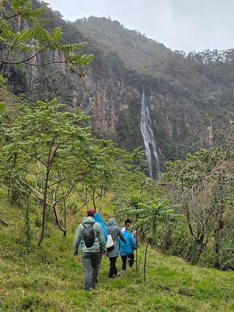 Purace Senderismo, Ruta De Las Cascadas