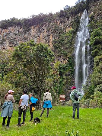 Purace Senderismo, Ruta De Las Cascadas