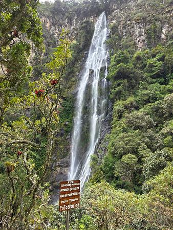 Purace Senderismo, Ruta De Las Cascadas