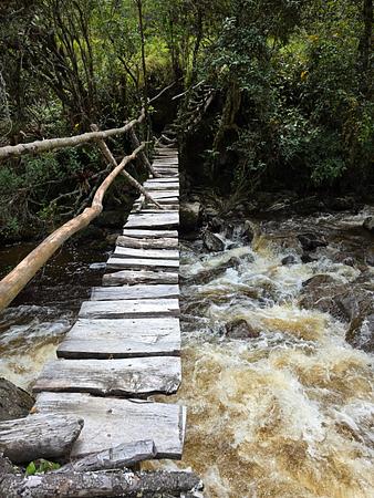 Purace Senderismo, Ruta De Las Cascadas