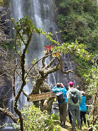 Purace Senderismo, Ruta De Las Cascadas
