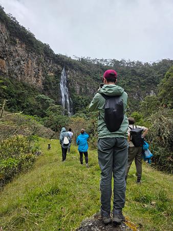 Purace Senderismo, Ruta De Las Cascadas