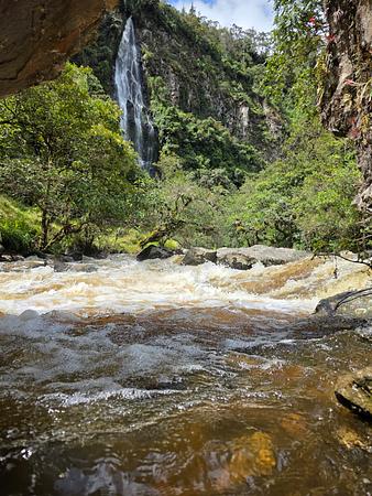 Purace Senderismo, Ruta De Las Cascadas