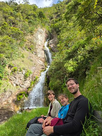 Purace Senderismo, Ruta De Las Cascadas