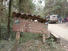 Senderismo en el parque Nacional Natural Munchique