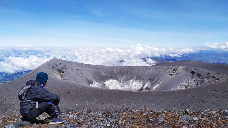 Trekking Cadena Volcanica Los Coconucos