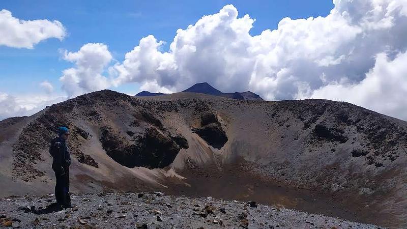 Trekking Cadena Volcanica Los Coconucos